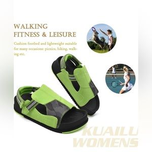 New Womens Platform 7 Sandals Plantar Arch Support Ladies Orthotic shoes slip-on